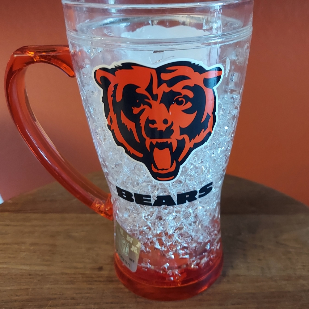 Chicago Bears Freezer Mug